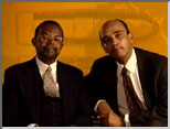 Kwame Anthony Appiah and Henry Louis Gates, Jr.